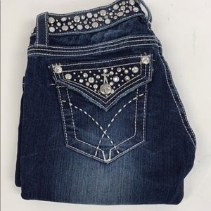 Size 25 Miss Me jeans bootcut